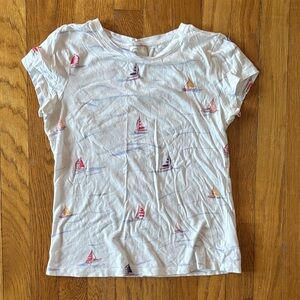 SOLD Anthropologie Women’s Sailboat Tee